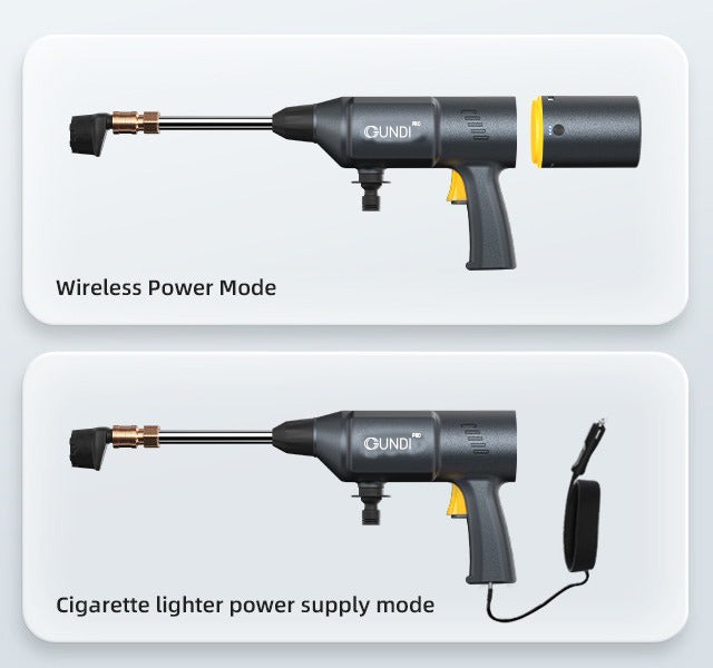 Gundi Pro portable water blaster