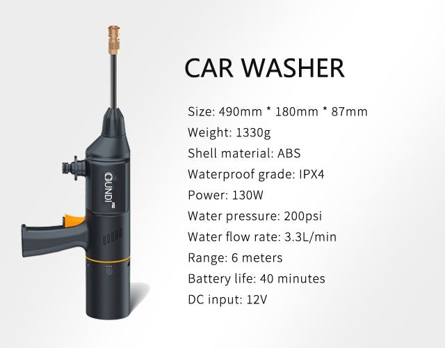 Gundi Pro portable water blaster