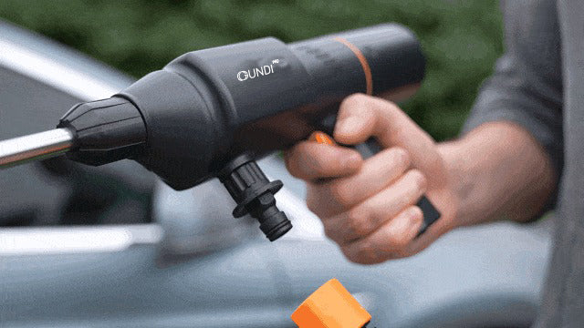 Gundi Pro portable water blaster