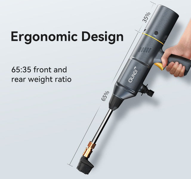 Gundi Pro portable water blaster