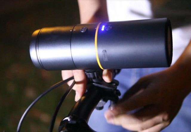 Bike Flashlight Bracket